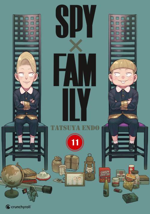 Spy x Family 11 Manga (Neu)