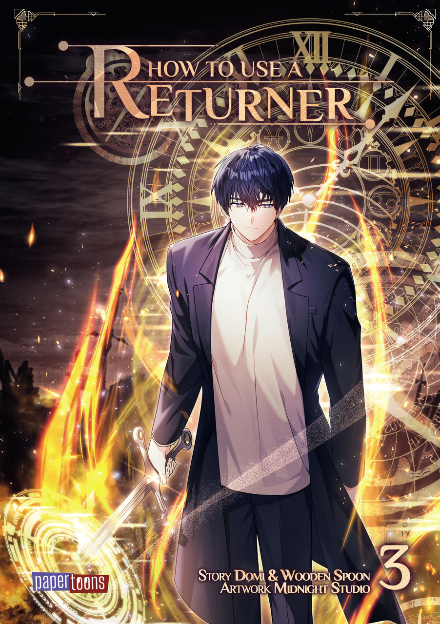 How to Use a Returner 03 Manga (Neu)