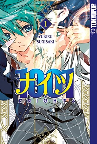 1001 Knights 1 Manga (Neu)