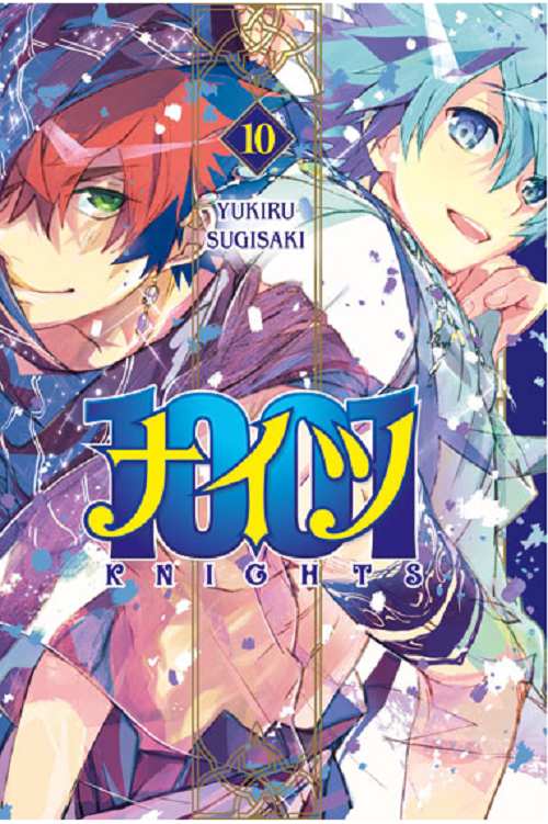 1001 Knights 10 Manga (Neu)