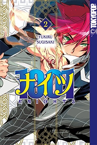 1001 Knights 2 Manga (Neu)