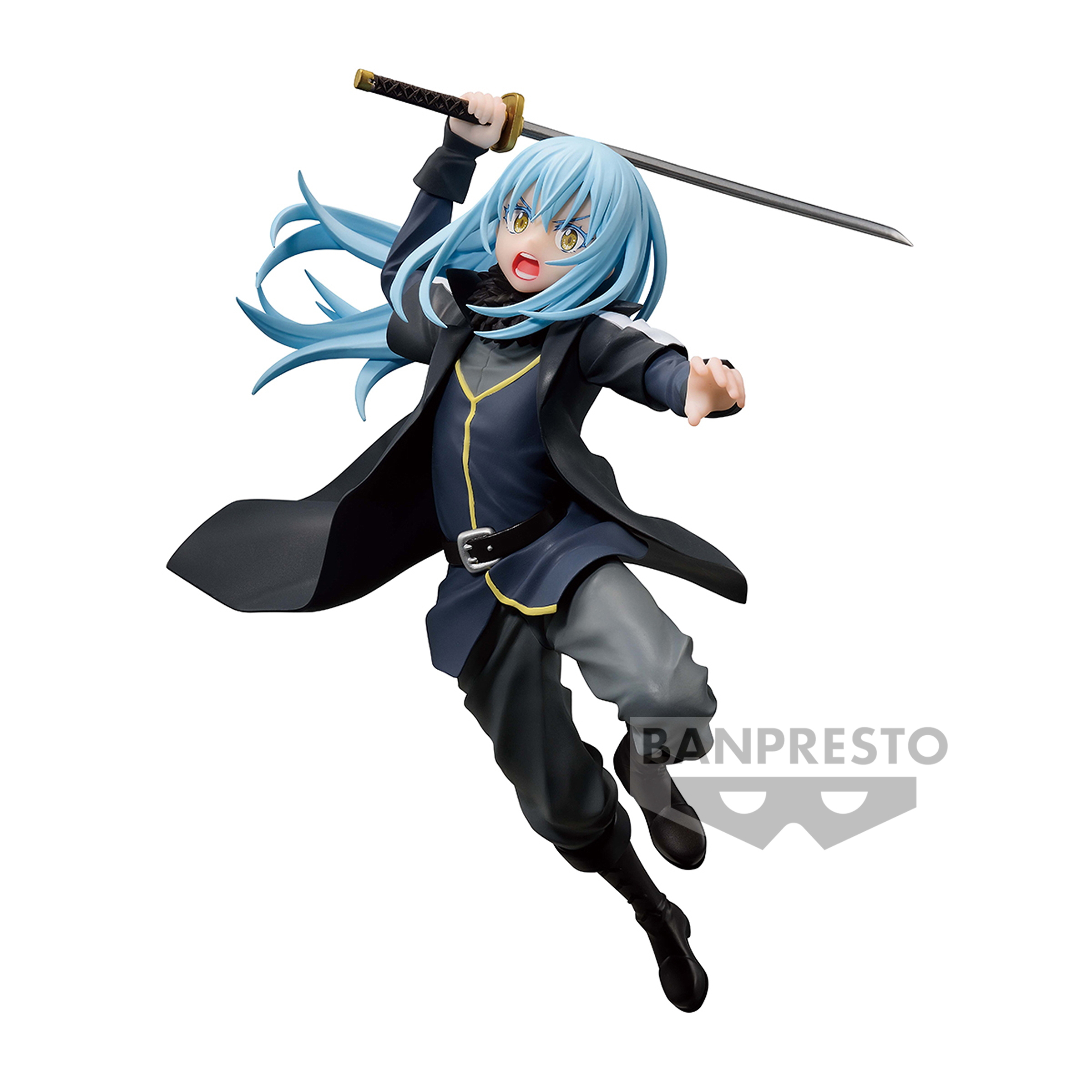 PREORDER - WAVE 110 - That Time I Got Reincarnated As A Slime - Rimuru Tempest - Maximatic - 20cm PVC Statue