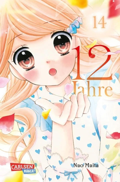 12 Jahre 14 Manga (Neu)