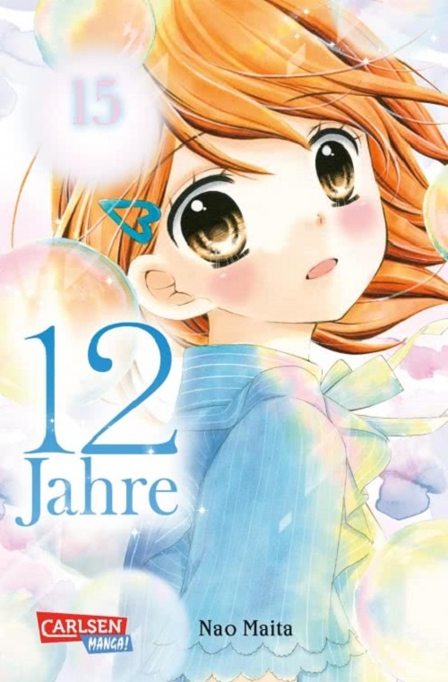 12 Jahre 15 Manga (Neu)