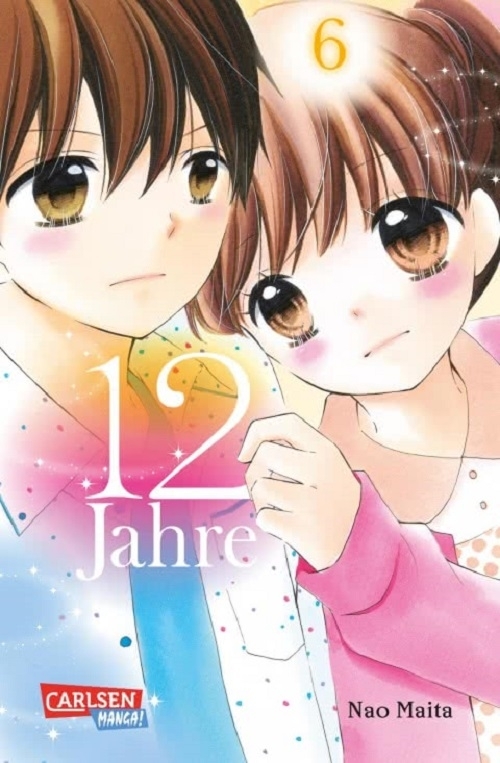 12 Jahre 6 Manga (Neu)