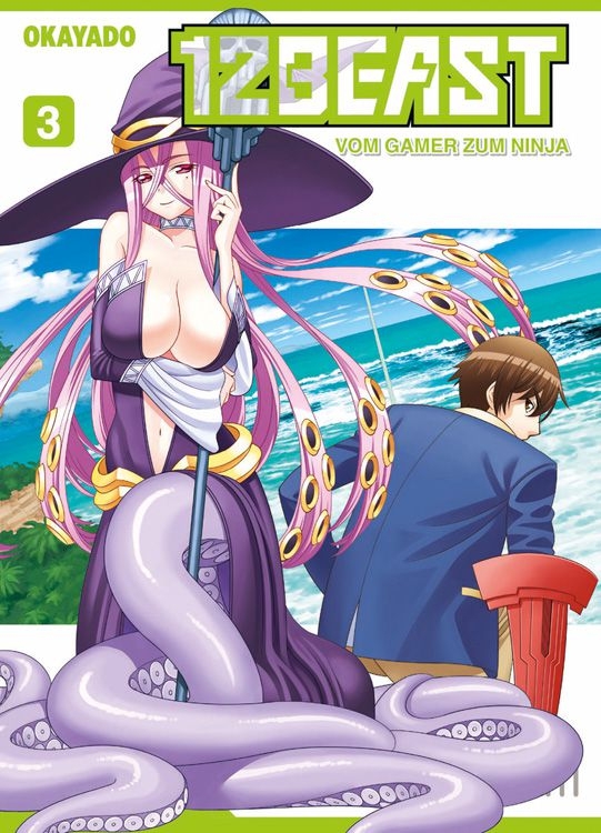 12 Beast: Vom Gamer zum Ninja 3 Manga (Neu)