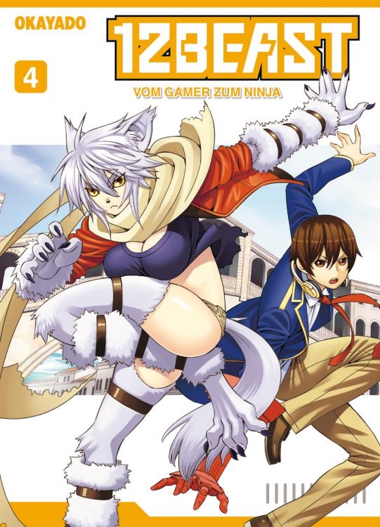 12 Beast: Vom Gamer zum Ninja 4 Manga (Neu)