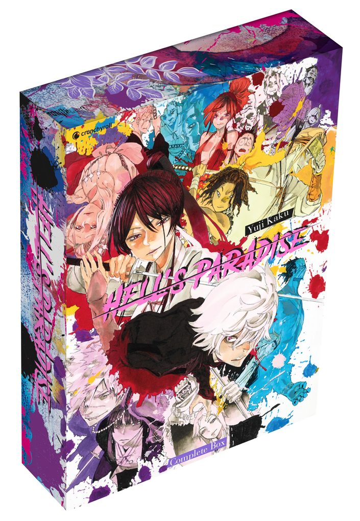 Hell’s Paradise Komplettbox Manga (Neu)