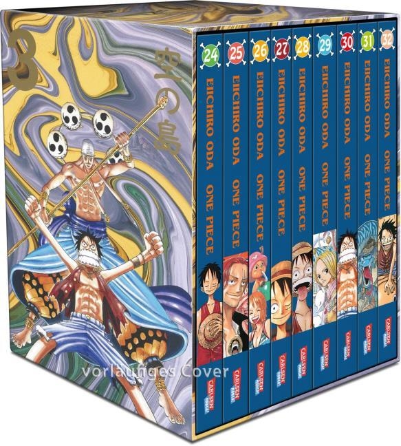 One Piece Sammelschuber 03: Bände 24-32 Manga (Neu)