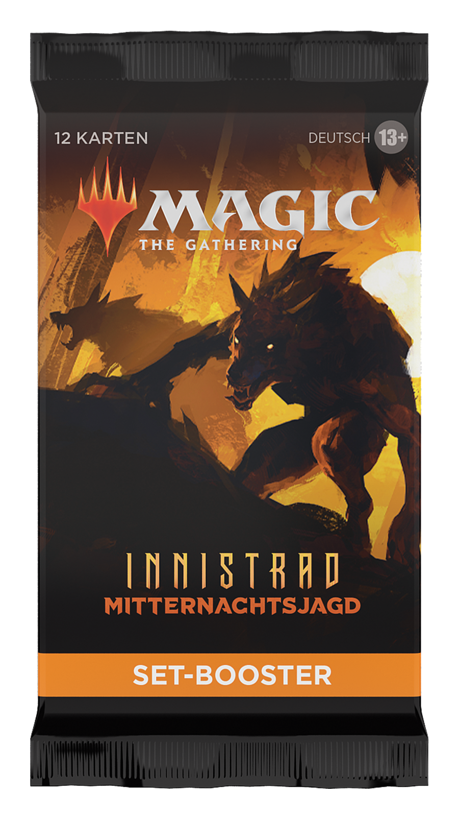 Magic the Gathering Innistrad: Mitternachtsjagd Set-Booster - deutsch