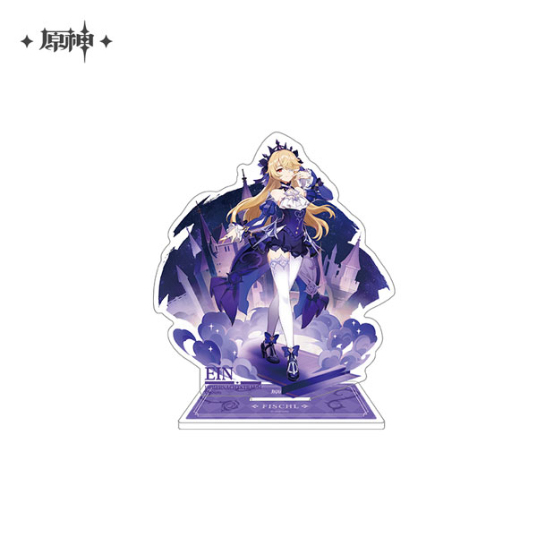 Genshin Impact - Fischl: Summer Fantasia - Ein Immernachtstraum - Premium Acryl Figur