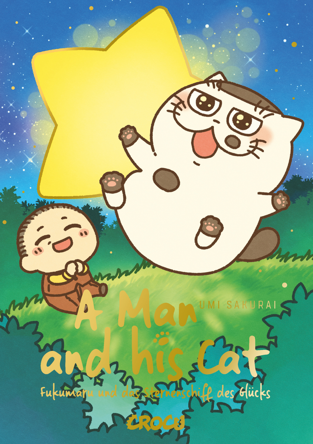 A Man and his Cat: Fukumaru und das Sternenschiff des Glücks Manga (Neu)