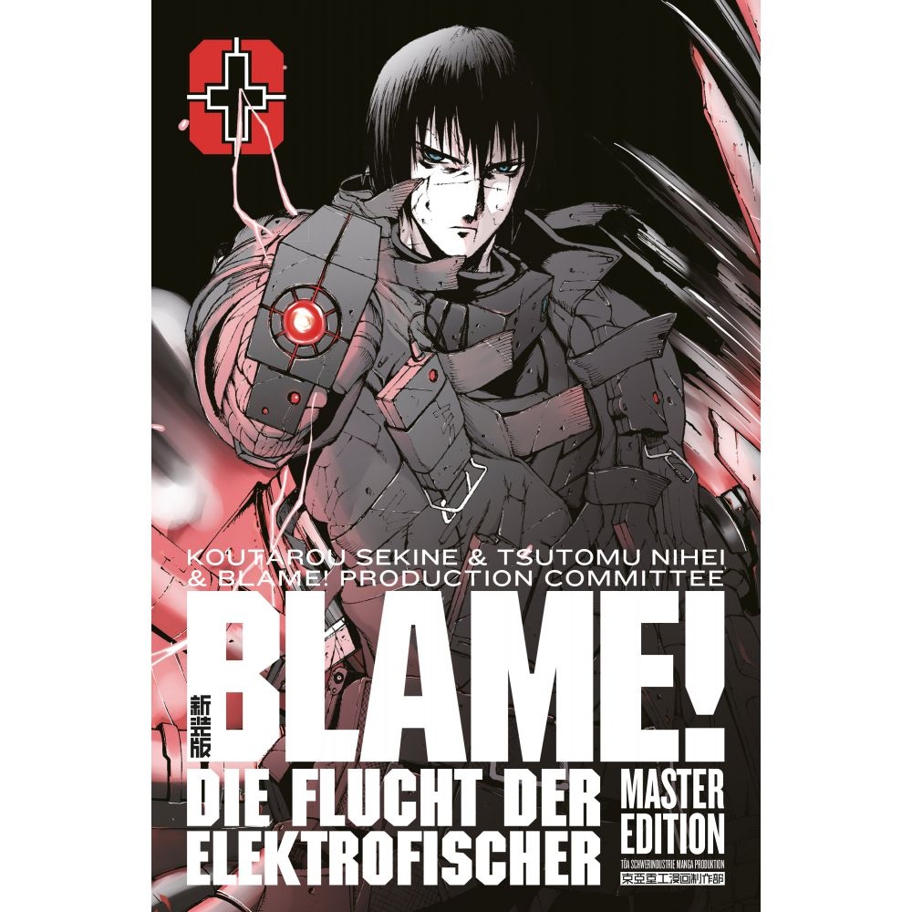Blame! + Die Flucht der Elektrofischer Master Edition Manga (Neu)