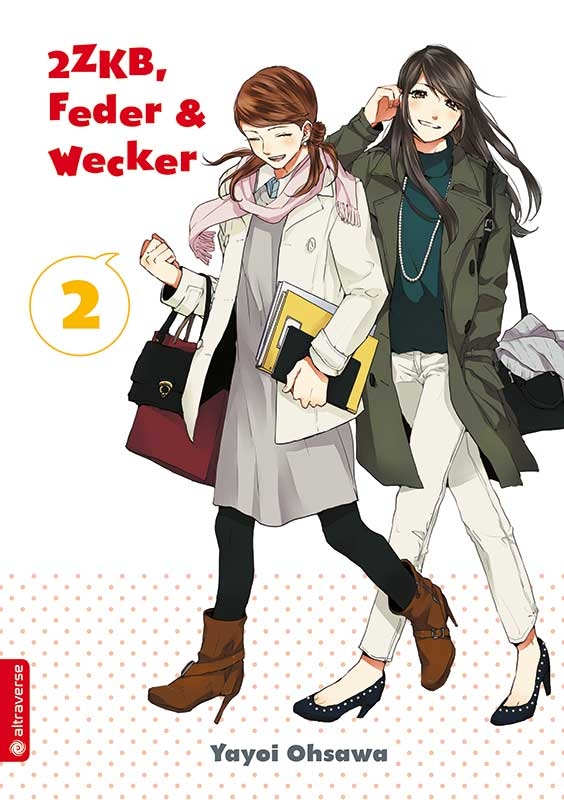 2ZKB, Feder & Wecker 2 Manga (Neu)
