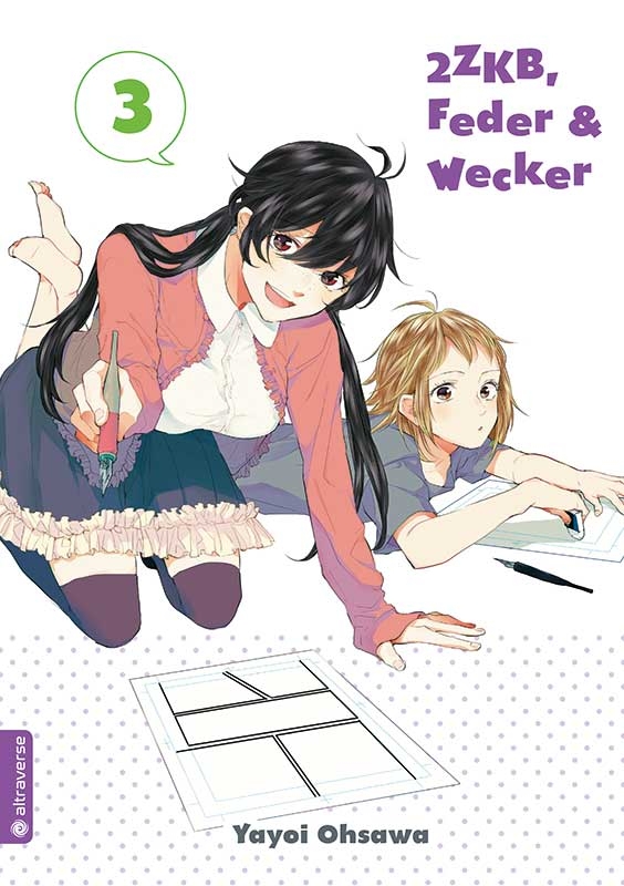 2ZKB, Feder & Wecker 3 Manga (Neu)