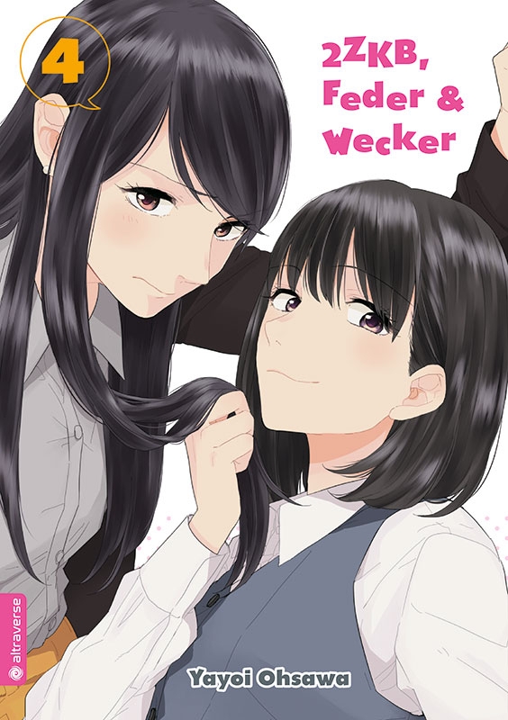 2ZKB, Feder & Wecker 4 Manga (Neu)