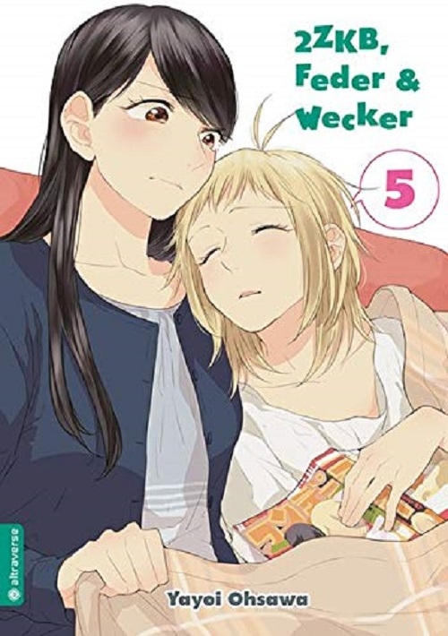 2ZKB, Feder & Wecker 5 Manga (Neu)