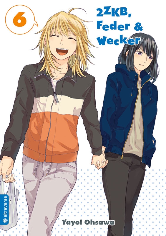 2ZKB, Feder & Wecker 6 Manga (Neu)