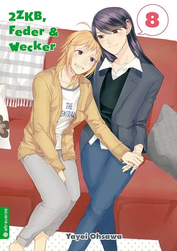 2ZKB, Feder & Wecker 8 Manga (Neu)