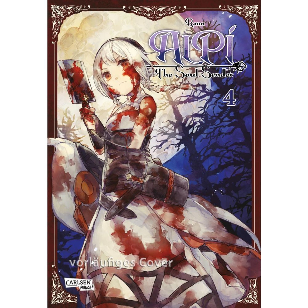 Alpi – The Soul Sender 4 Manga (Neu)