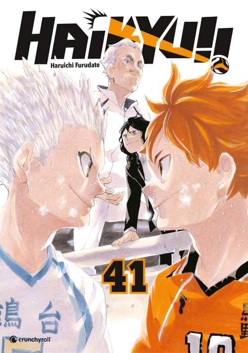 Haikyu!! 41 Manga (Neu)