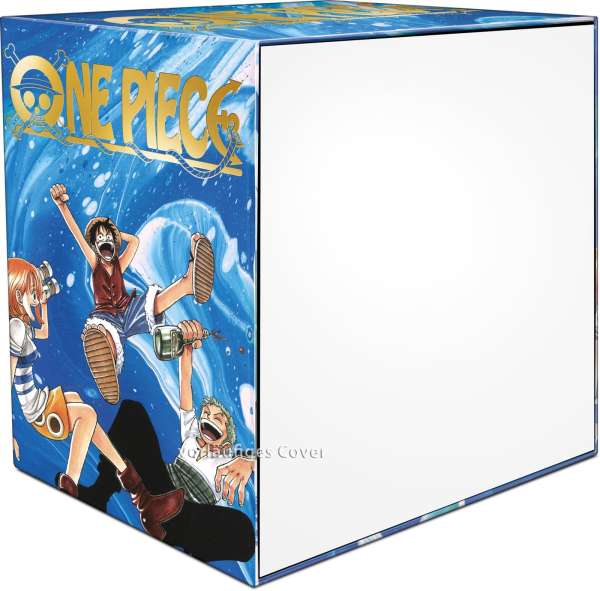 One Piece Sammelschuber 01: East Blue (leerer Schuber für Band 1 bis 12) (Neu)