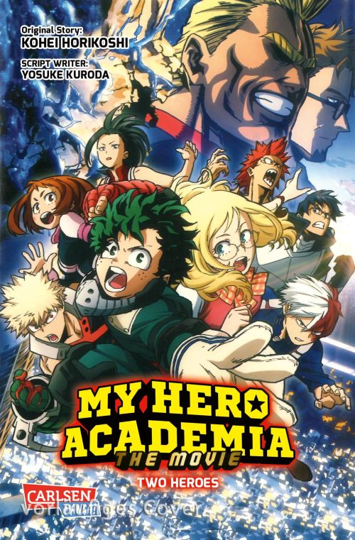My Hero Academia – The Movie – Two Heroes Manga (Neu)