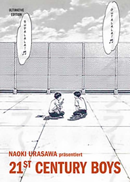 21st Century Boys: Ultimative Edition Manga (Neu)