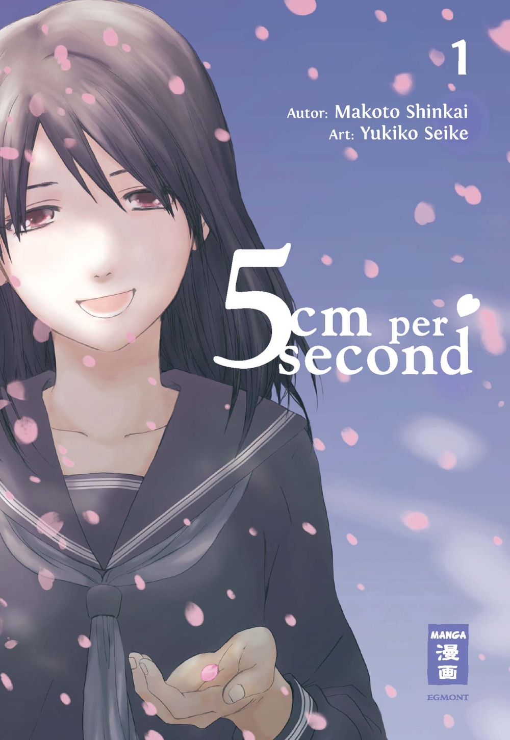 5 Centimeters per Second 1 Manga (Neu)