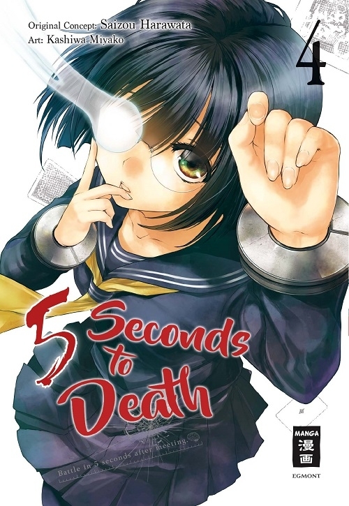 5 Seconds to Death 4 Manga (Neu)