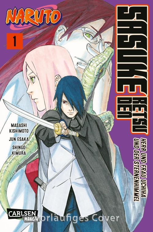 Naruto – Sasuke Retsuden: Herr und Frau Uchiha und der Sternenhimmel 01 Manga (Neu)