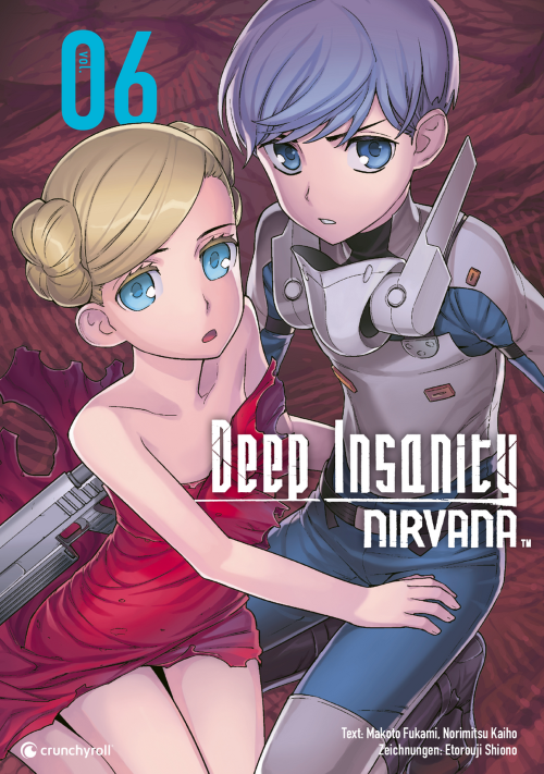 Deep Insanity: Nirvana 06 Manga (Neu)
