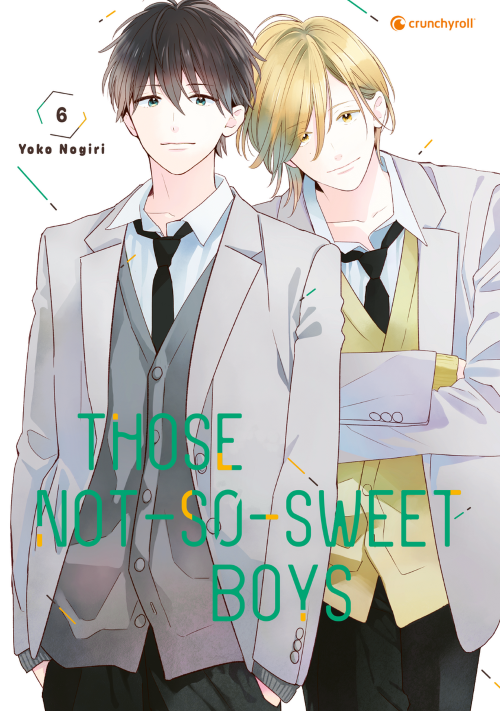Those not so sweet boys 06 Manga (Neu)