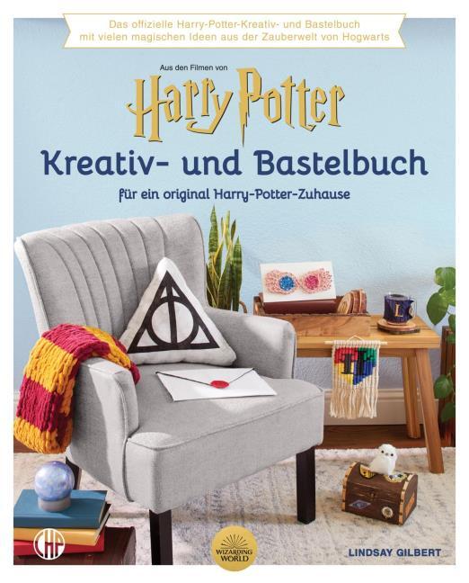Harry Potter - Kreativ- und Bastelbuch - Buch