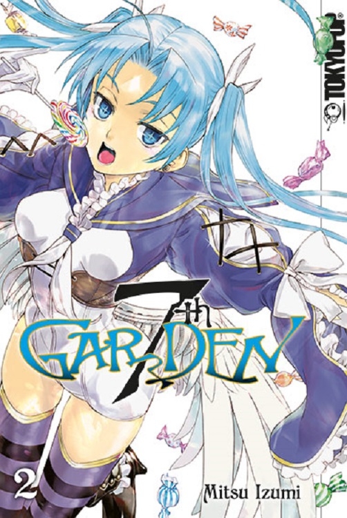 7th Garden 2 Manga (Neu)