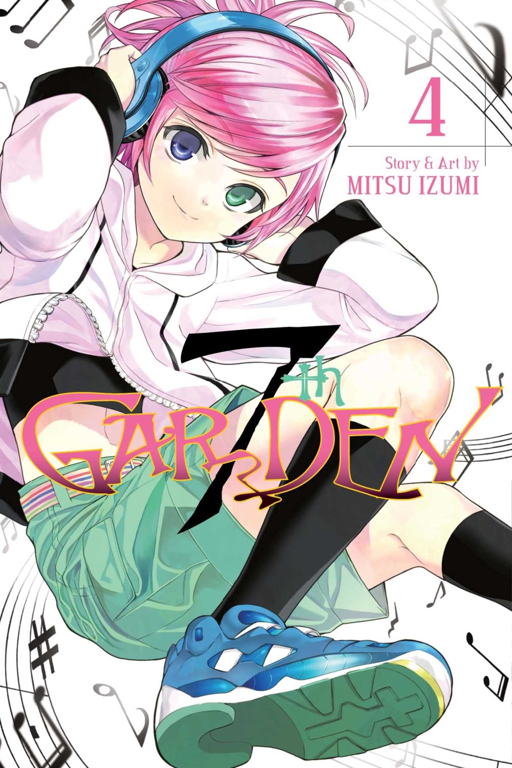 7th Garden 4 Manga (Neu)