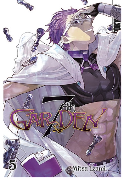 7th Garden 5 Manga (Neu)