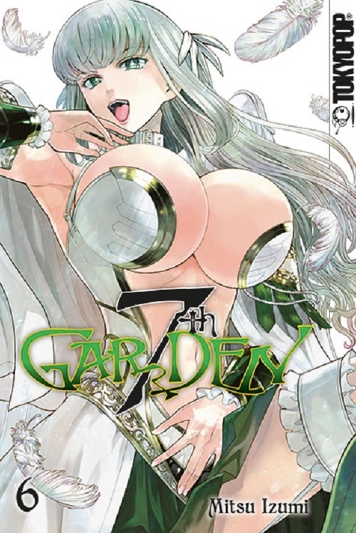 7th Garden 6 Manga (Neu)