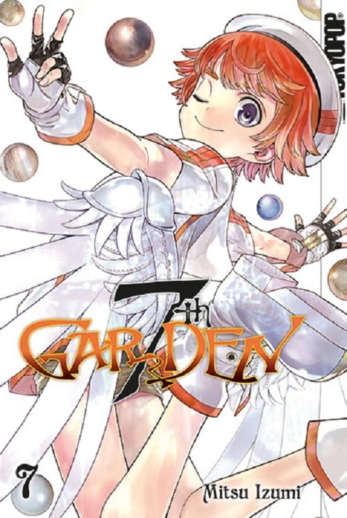 7th Garden 7 Manga (Neu)