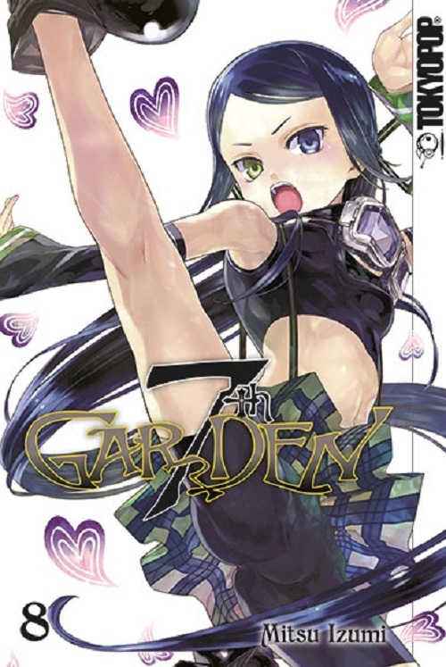 7th Garden 8 Manga (Neu)