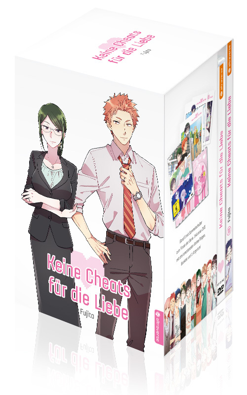 Keine Cheats für die Liebe 11 Collectors Edition mit Box & DVD Manga (Neu)