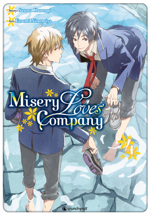 Misery Loves Company 04 Manga (Neu)