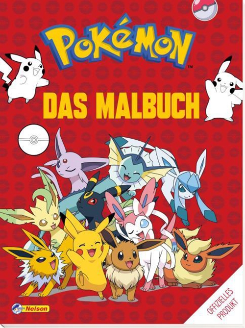 Pokémon: Das Malbuch Artbook (Neu)