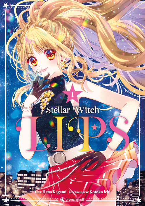 Stellar Witch Lips 01 Manga (Neu)