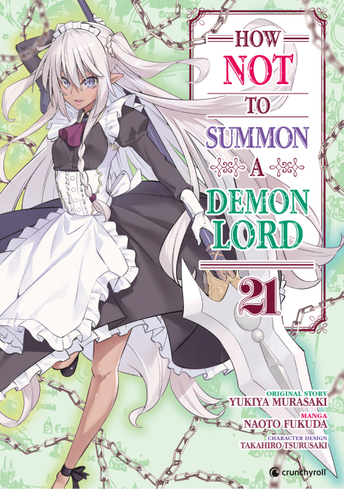 How Not to Summon a Demon Lord 21 Manga (Neu)