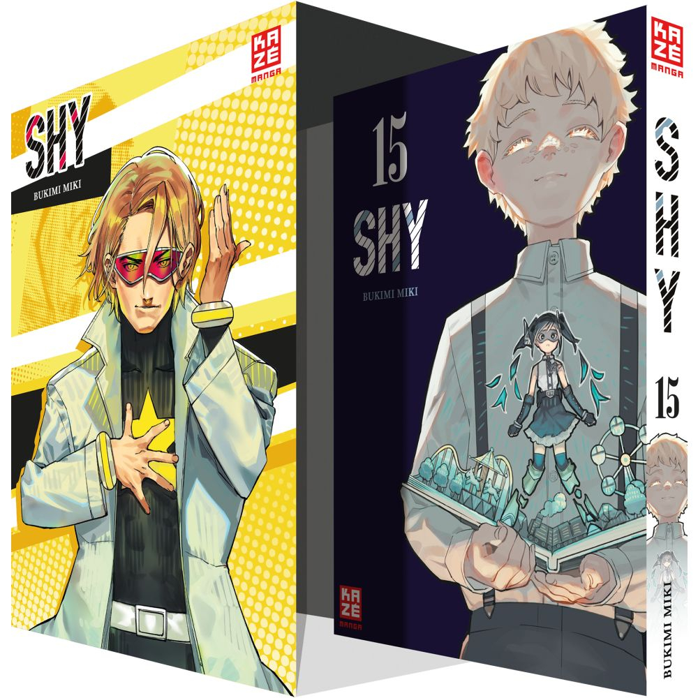 SHY 15 mit Sammelschuber Manga (Neu)