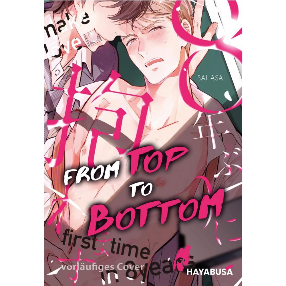 From Top to Bottom (Einzelband) Manga (Neu)