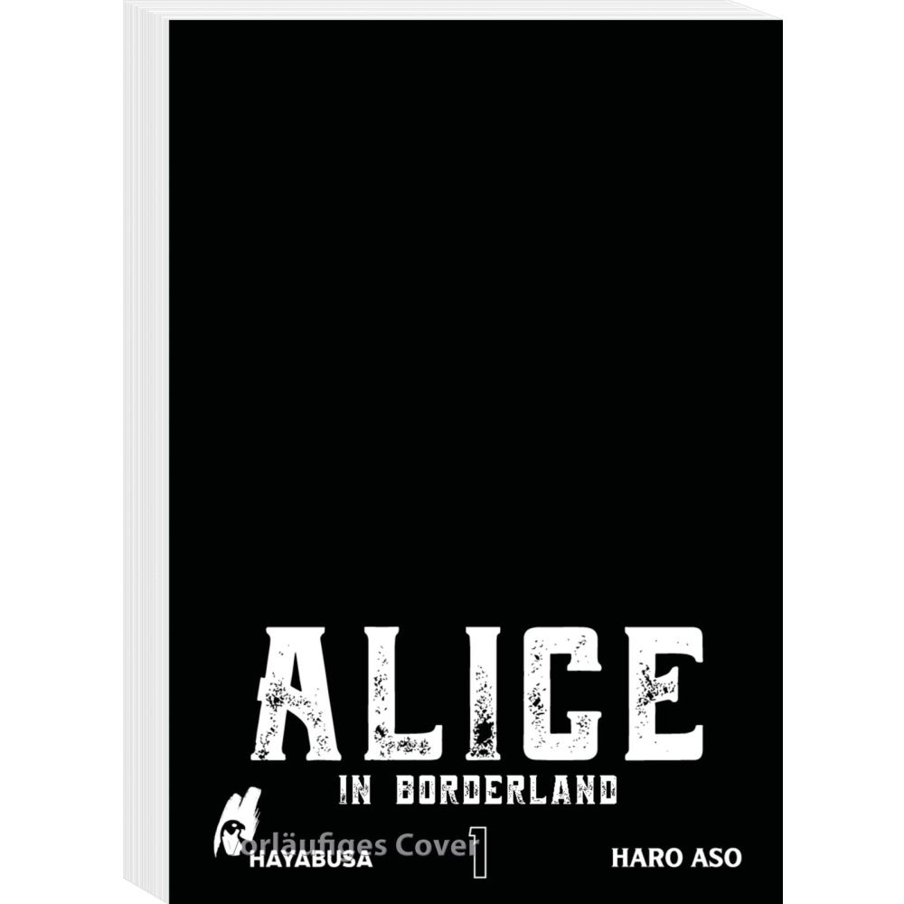 Alice in Borderland: Doppelband-Edition 01 Manga (Neu)