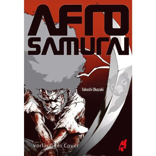 Afro Samurai Manga (Neu)