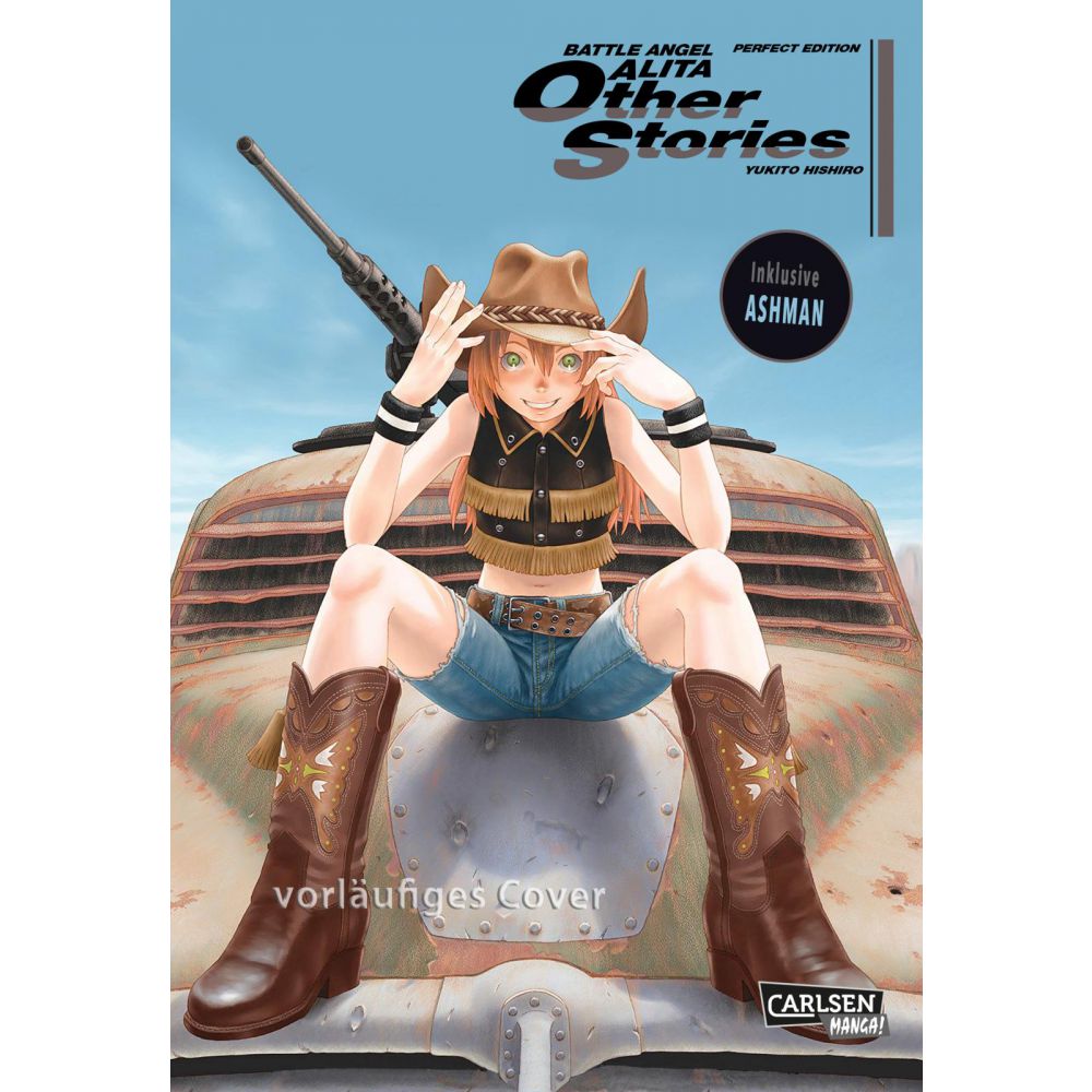 Battle Angel Alita – Other Stories – Perfect Edition Manga (Neu)